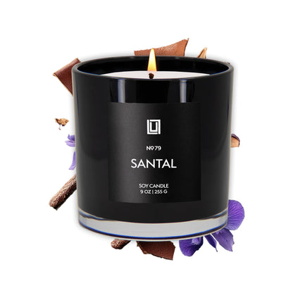 Premium Soy Blend Scented Jar Candle