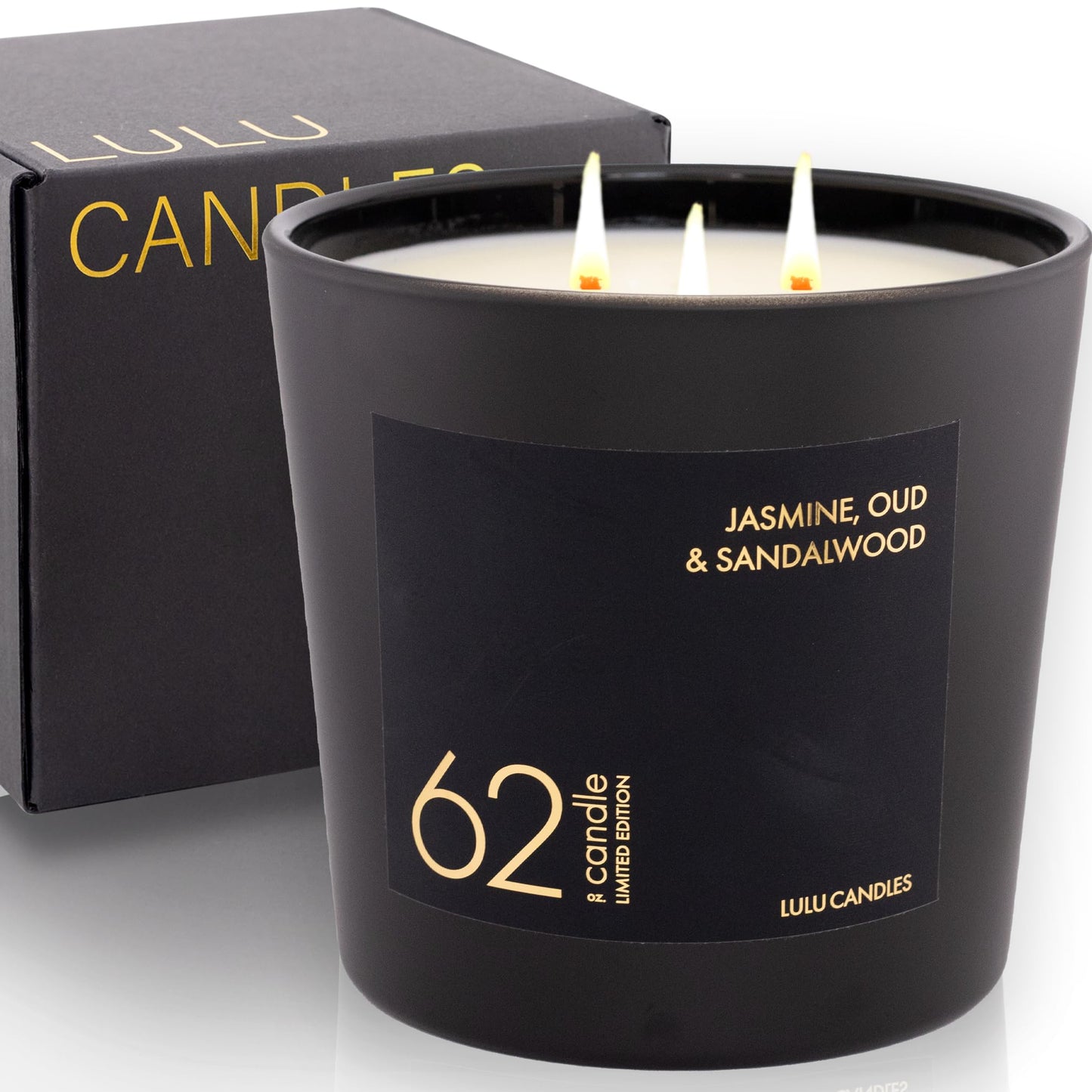 Premium Soy Blend Scented Jar Candle