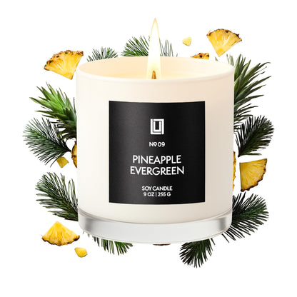 Premium Soy Blend Scented Jar Candle