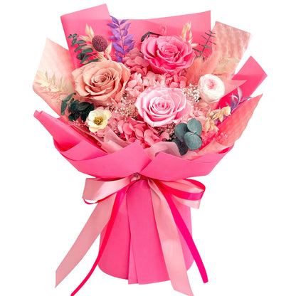 Preserved Floral Bouquet Gift Arrangement
