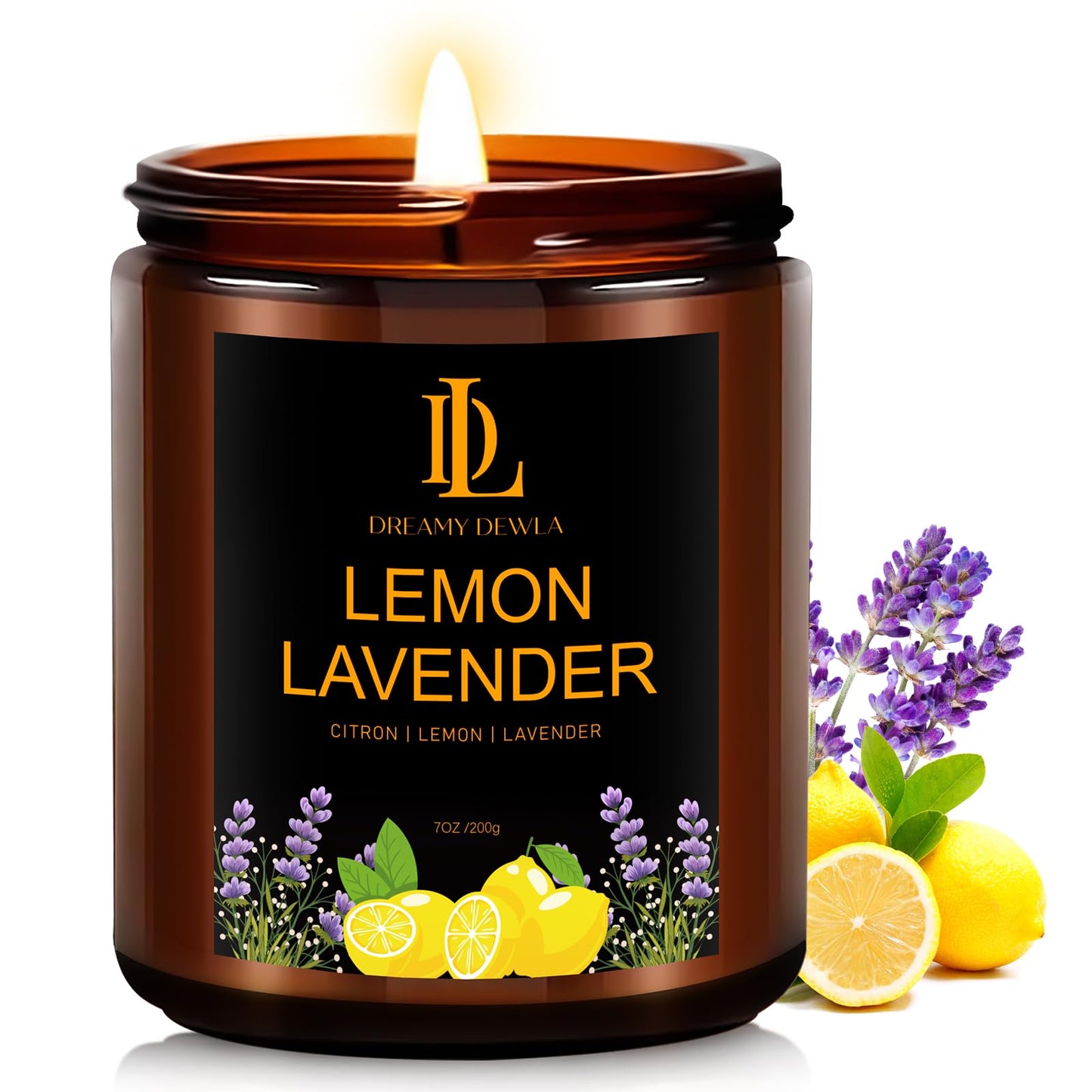 Scented Candles for Men, Soy Candles Gifts