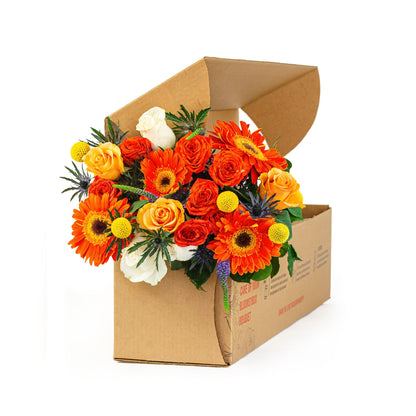 Monthly Mixed Flower Subscription Service