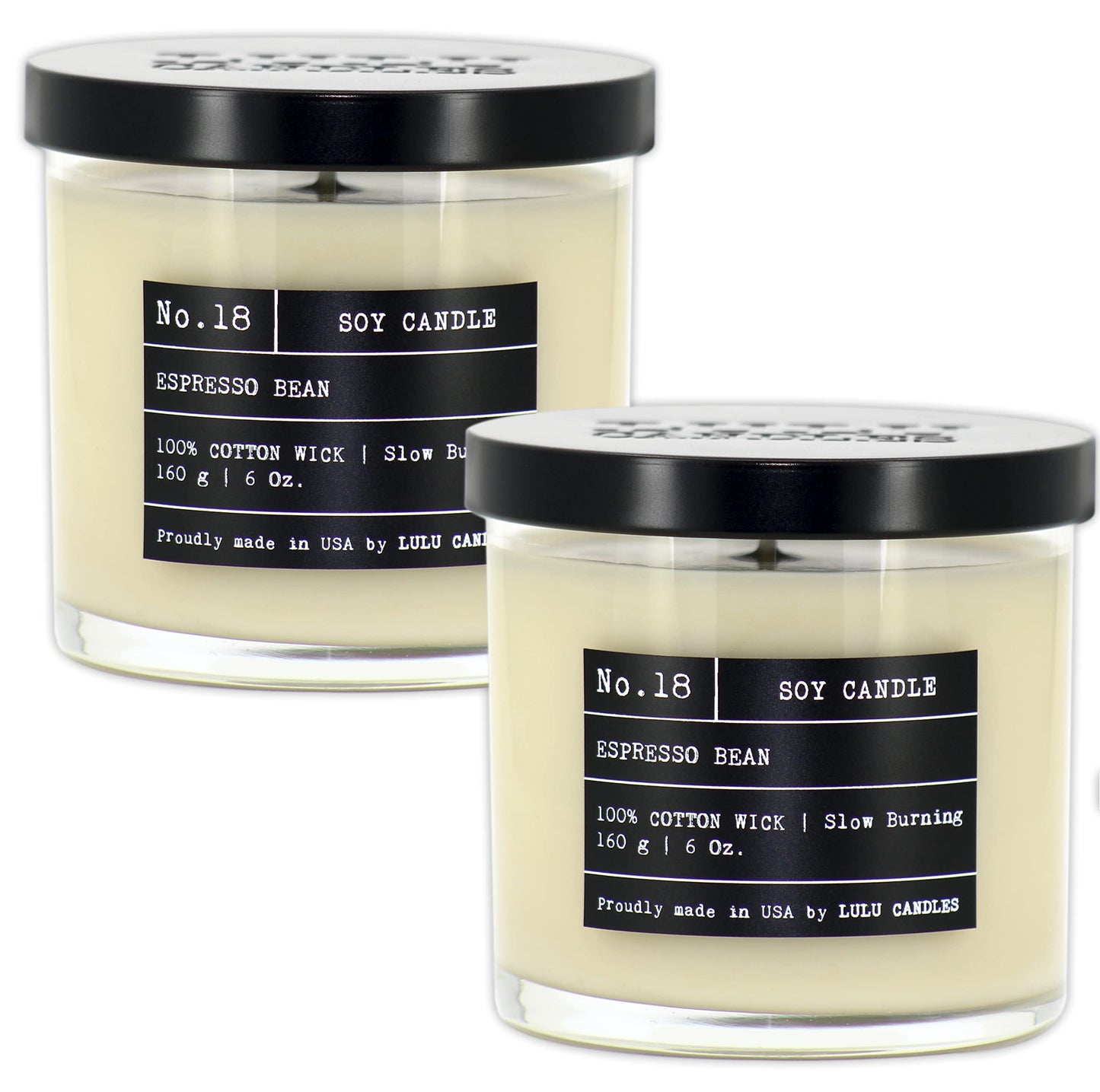 Premium Soy Blend Scented Jar Candle