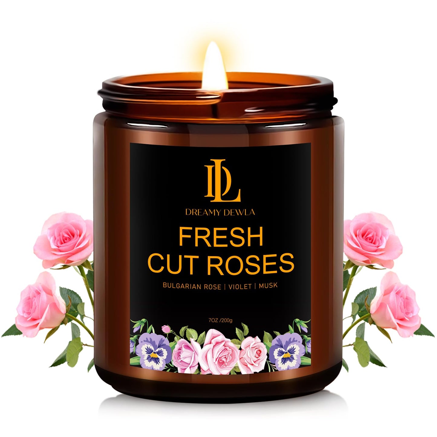 Scented Candles for Men, Soy Candles Gifts