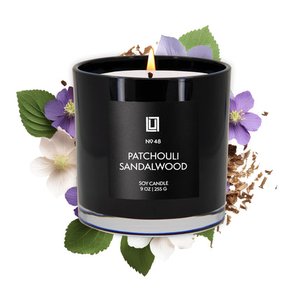 Premium Soy Blend Scented Jar Candle