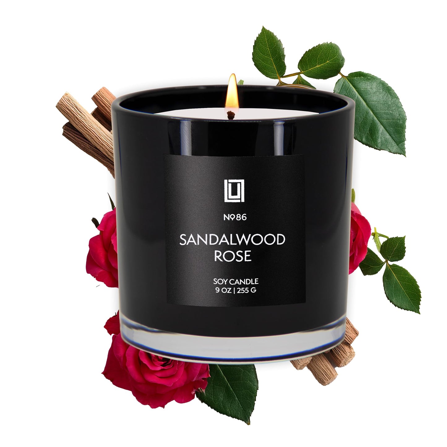 Premium Soy Blend Scented Jar Candle