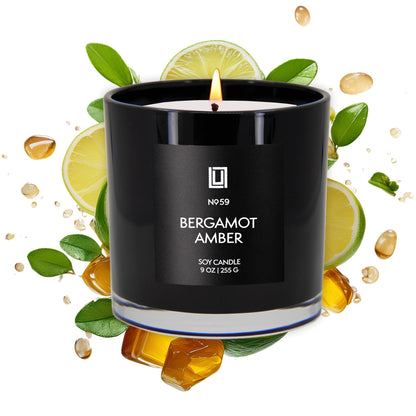 Premium Soy Blend Scented Jar Candle