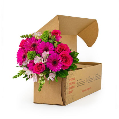 Three Month Mixed Flower Subscription