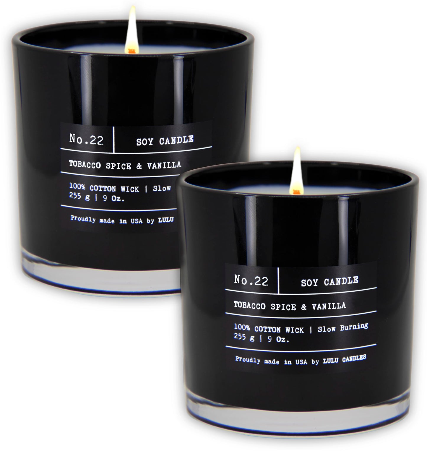 Premium Soy Blend Scented Jar Candle