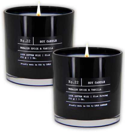 Premium Soy Blend Scented Jar Candle
