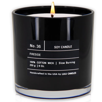 Premium Soy Blend Scented Jar Candle