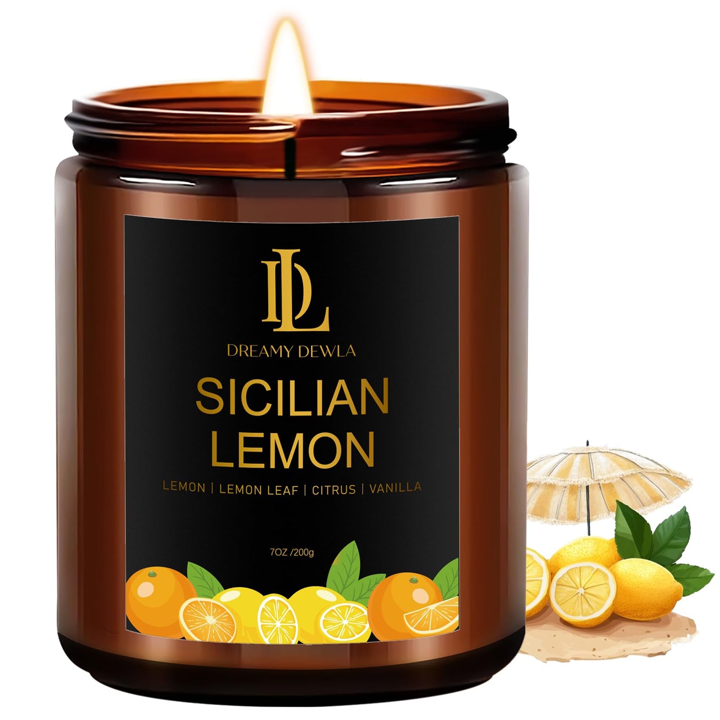 Scented Candles for Men, Soy Candles Gifts