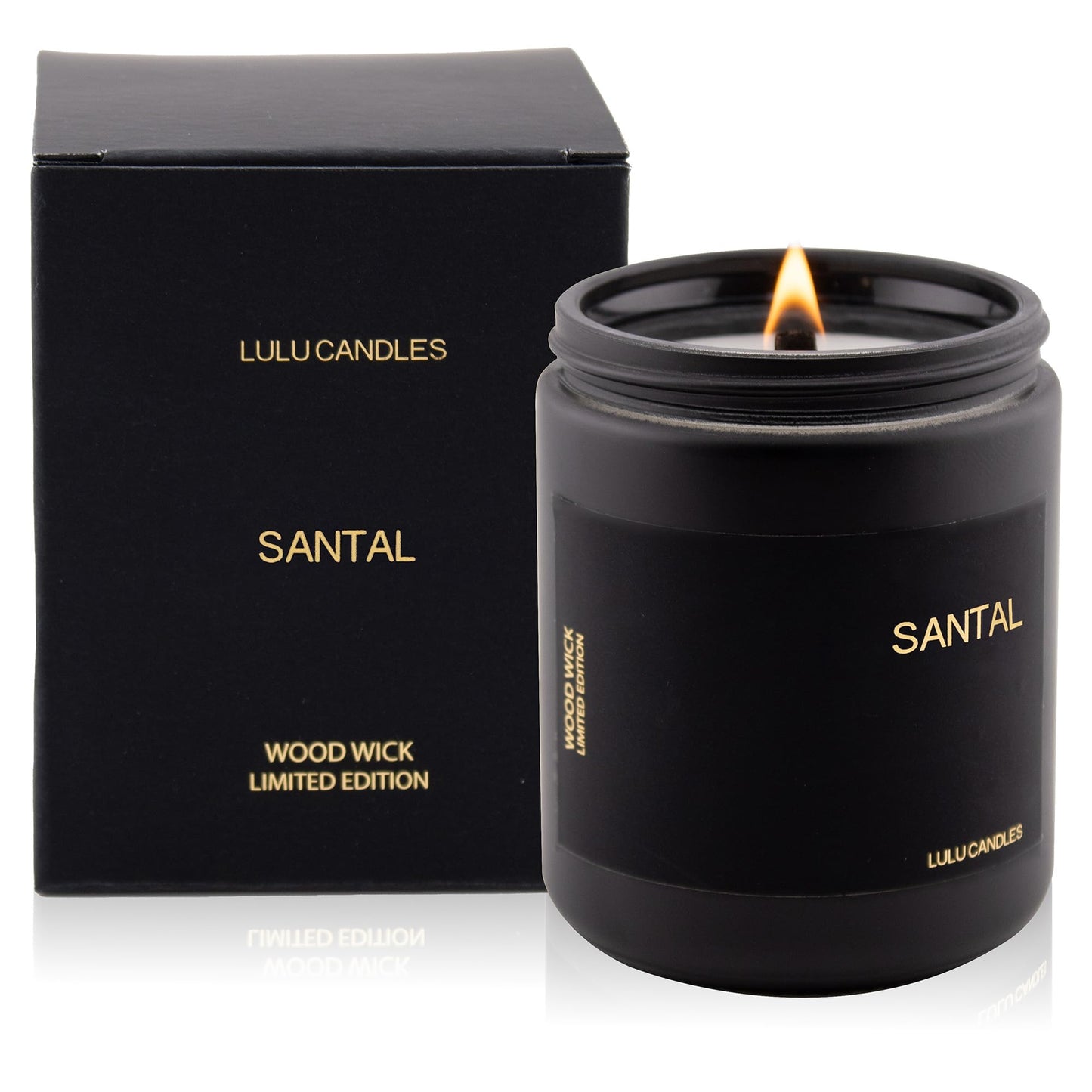 Premium Soy Blend Scented Jar Candle