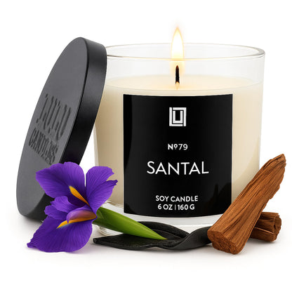 Premium Soy Blend Scented Jar Candle