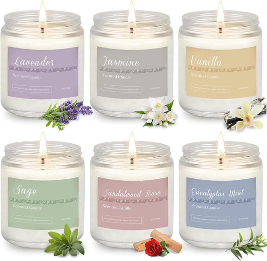 Scented Candle Gift Set Collection