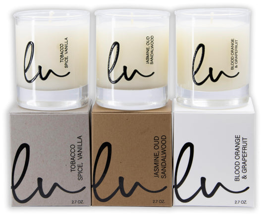 Premium Soy Blend Scented Jar Candle