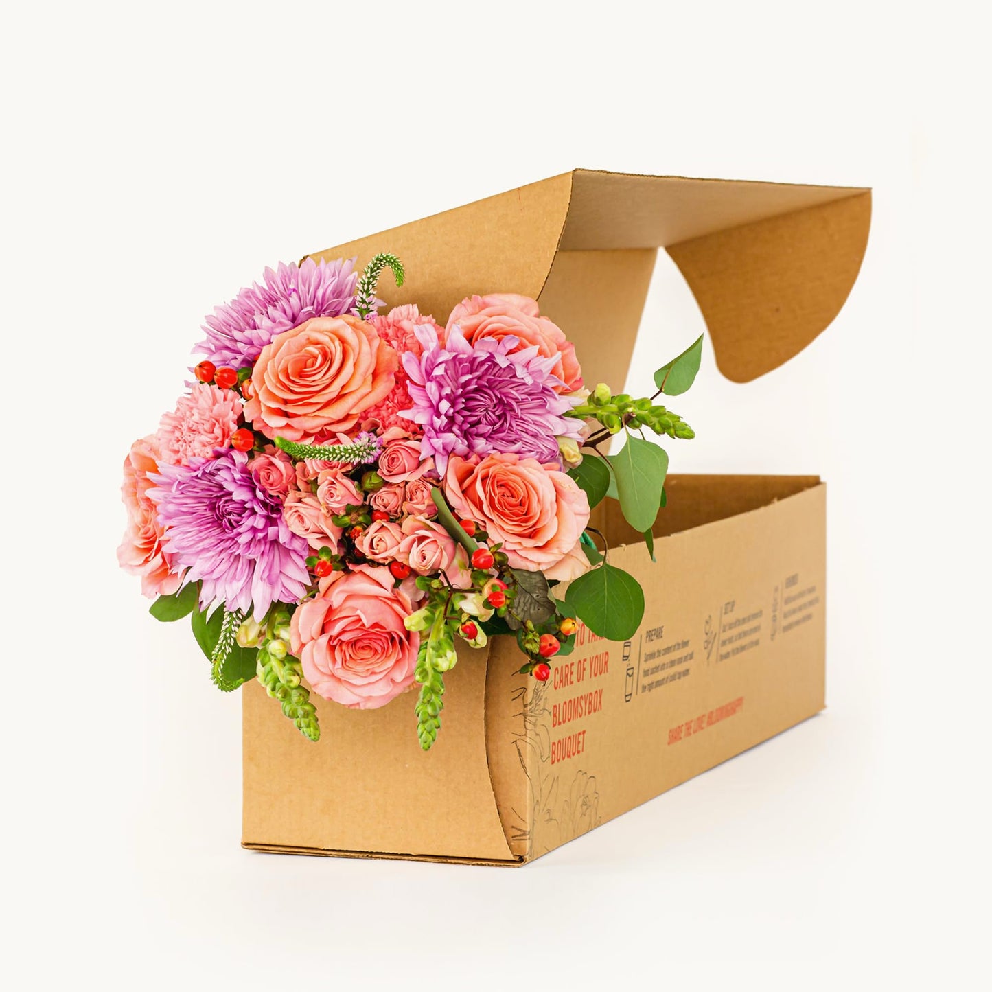 Three Month Mixed Flower Subscription