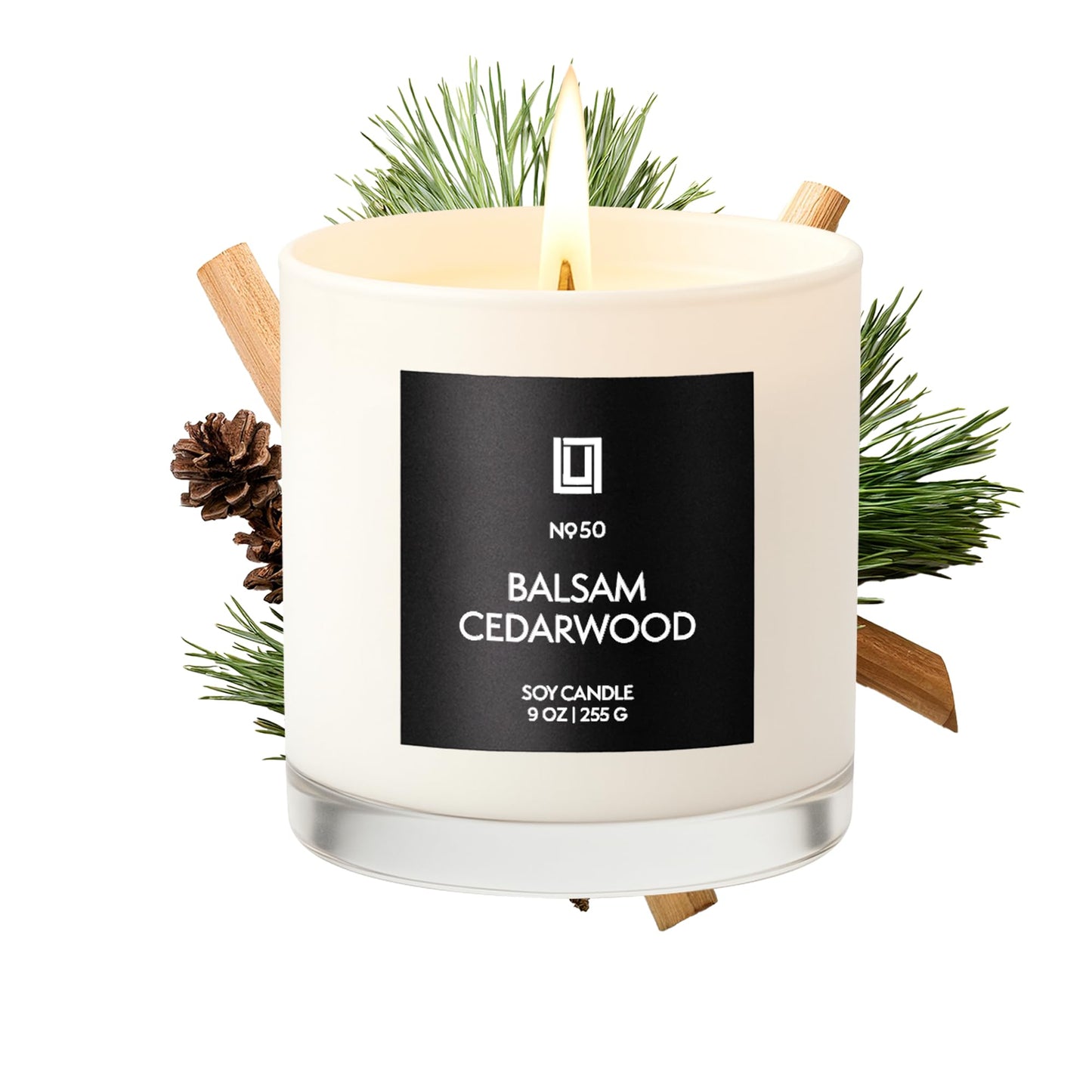 Premium Soy Blend Scented Jar Candle