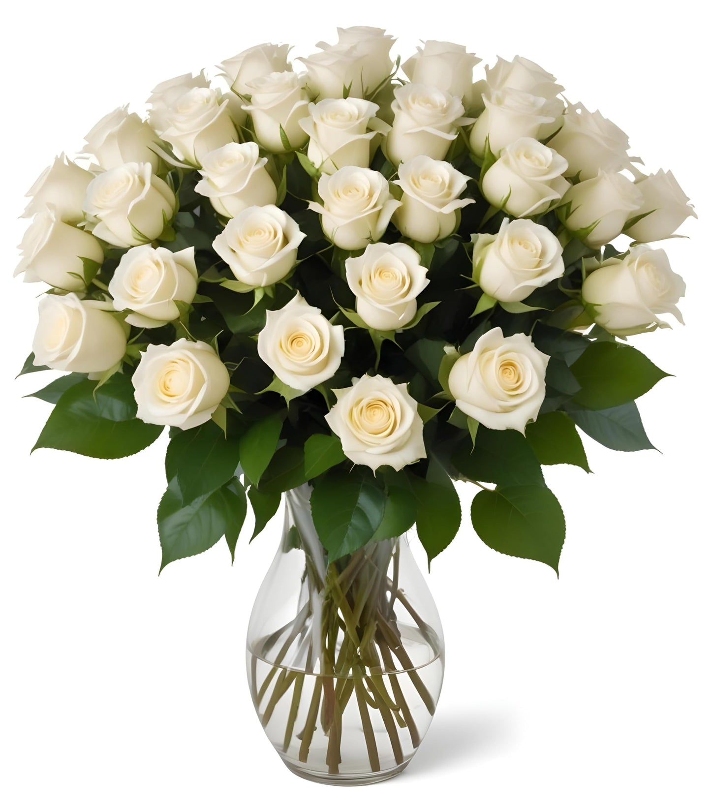 Assorted Multicolor Fresh Rose Bouquet