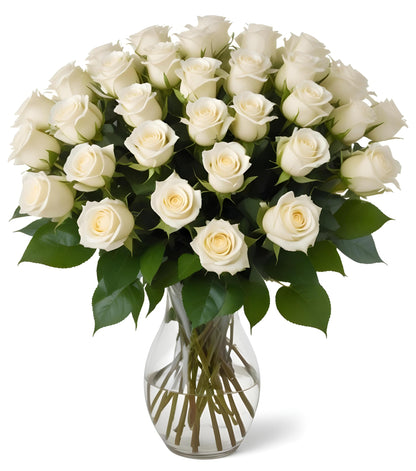 Assorted Multicolor Fresh Rose Bouquet