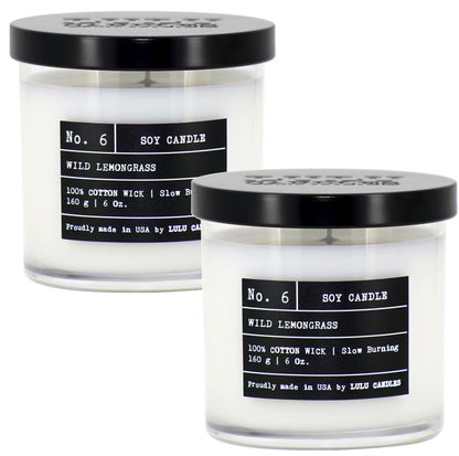 Premium Soy Blend Scented Jar Candle