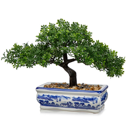 Artificial Juniper Bonsai Plant Decor