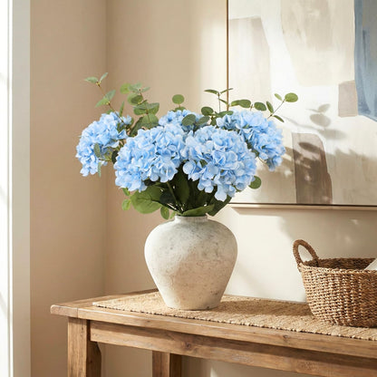 RyddeligHome Artificial Hydrangea Flowers
