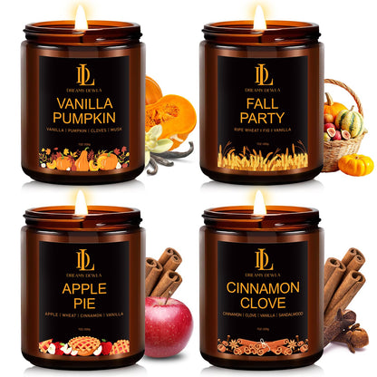 Scented Candles for Men, Soy Candles Gifts