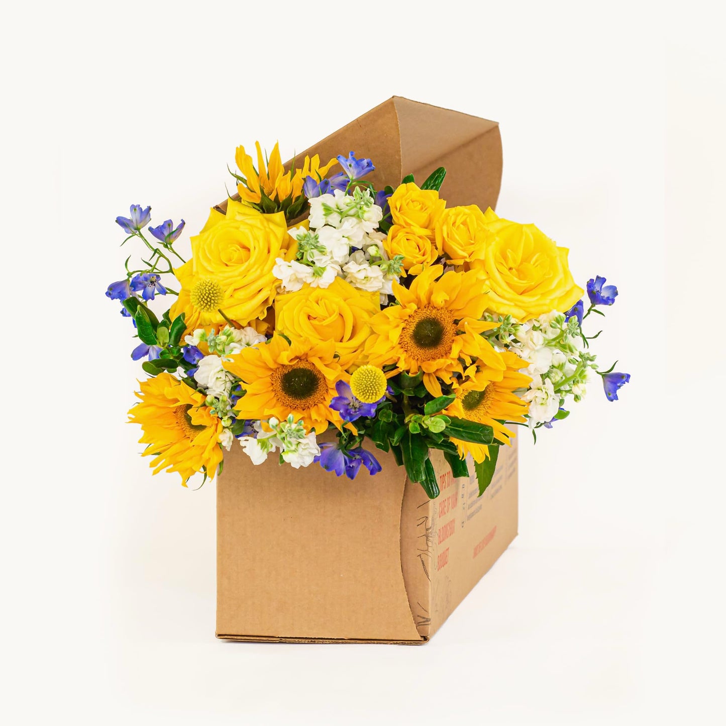Monthly Mixed Flower Subscription Service