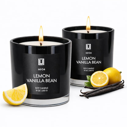 Premium Soy Blend Scented Jar Candle