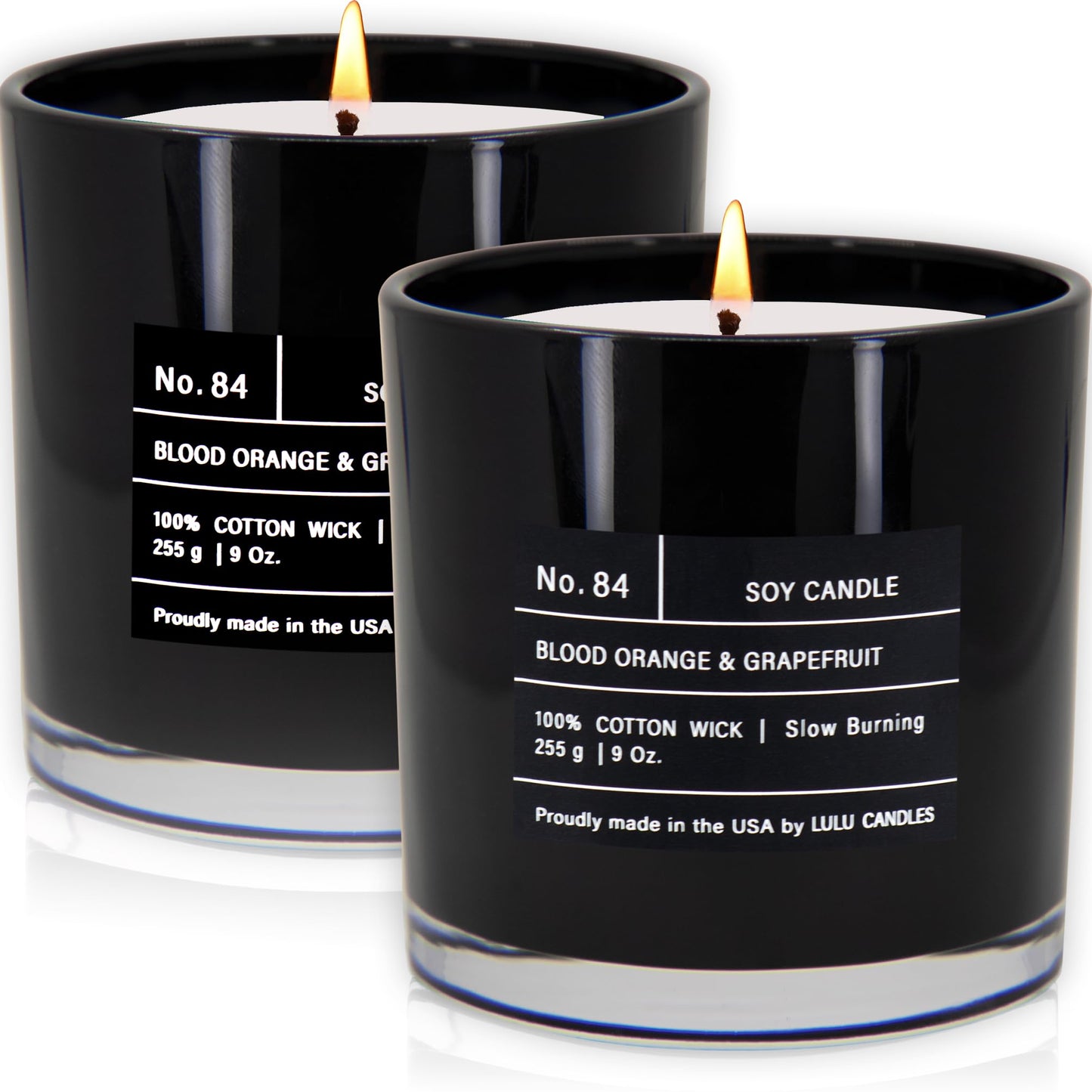 Premium Soy Blend Scented Jar Candle
