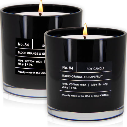 Premium Soy Blend Scented Jar Candle