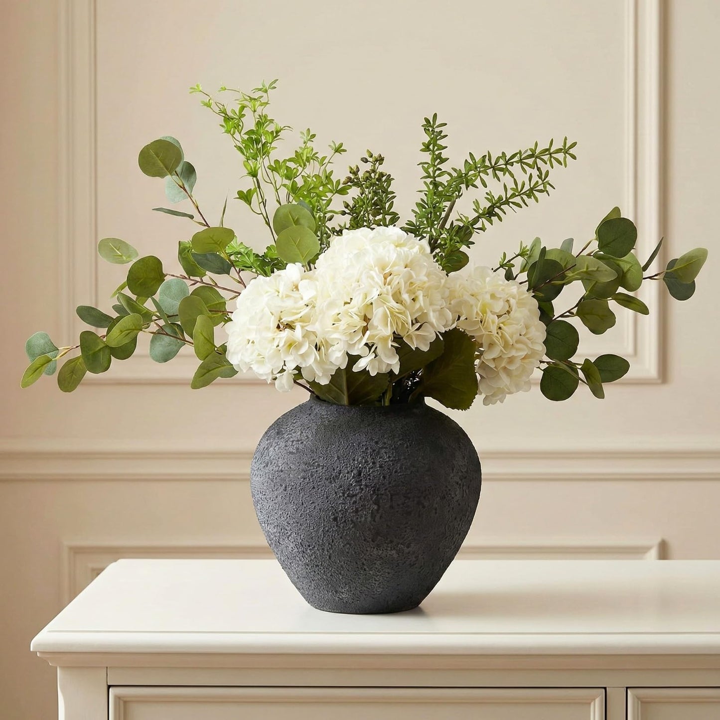 RyddeligHome Artificial Hydrangea Flowers