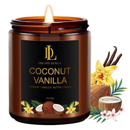 Scented Candles for Men, Soy Candles Gifts