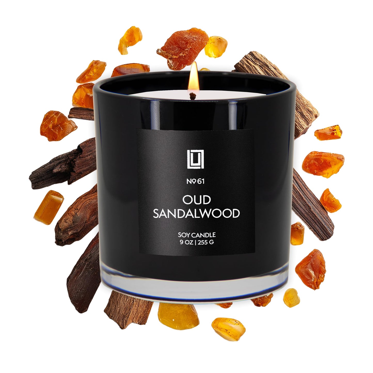 Premium Soy Blend Scented Jar Candle