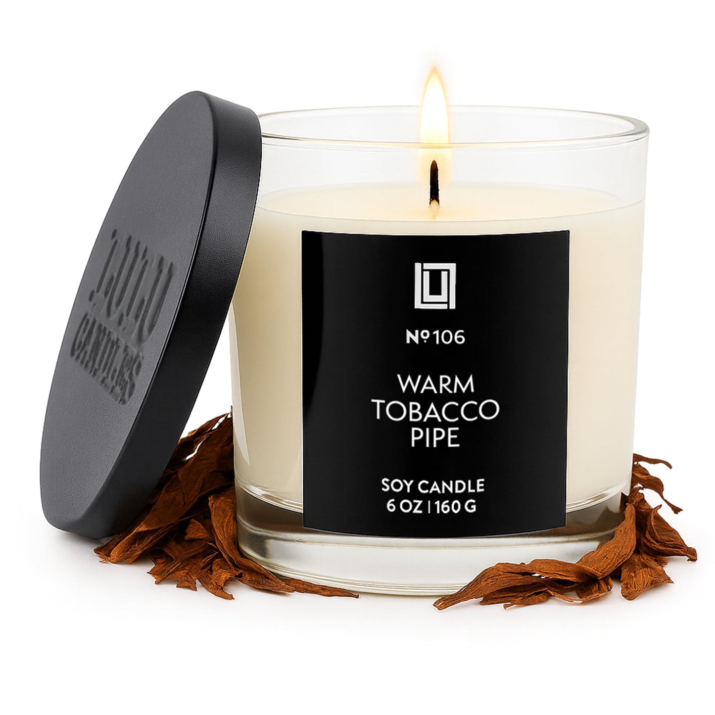 Premium Soy Blend Scented Jar Candle