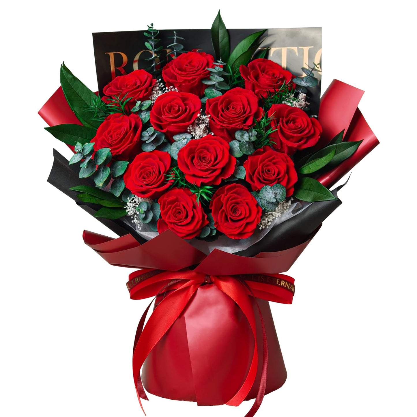 Preserved Floral Bouquet Gift Arrangement