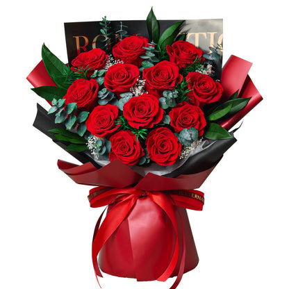 Preserved Floral Bouquet Gift Arrangement