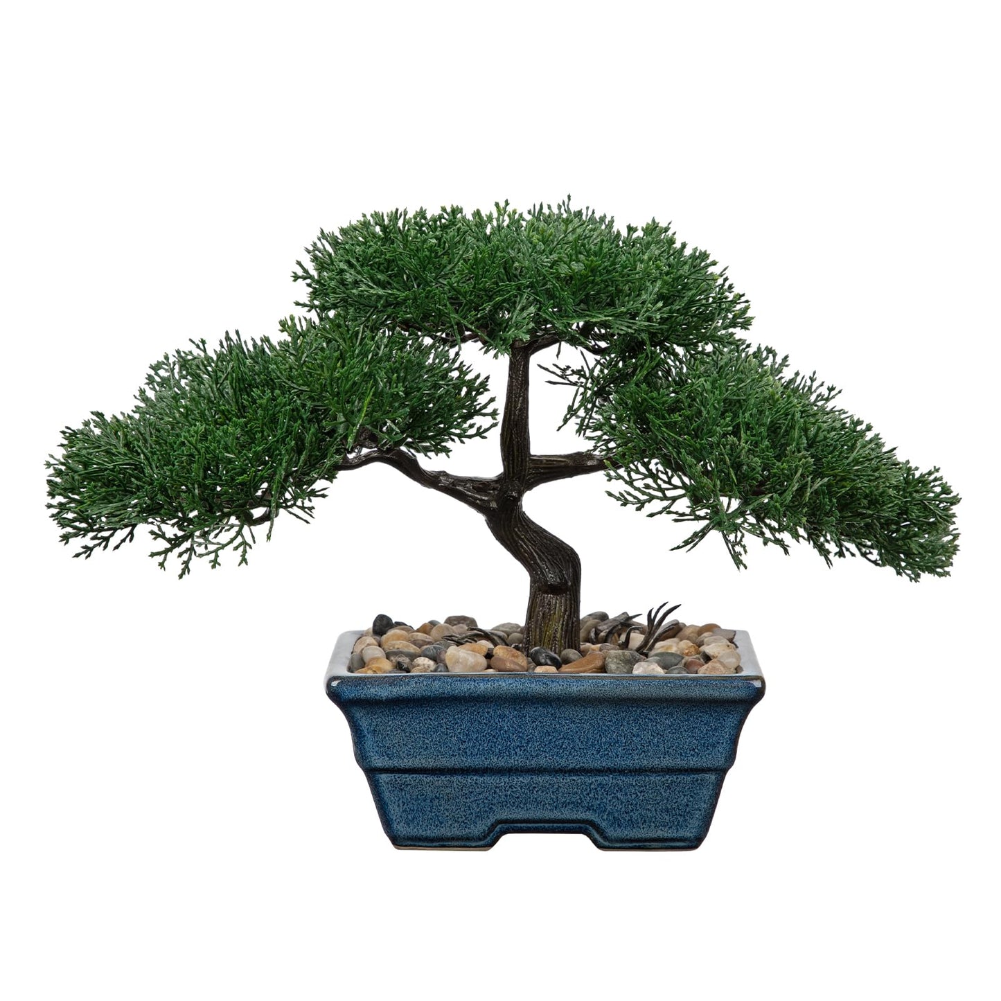 Artificial Juniper Bonsai Plant Decor