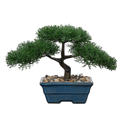 Artificial Juniper Bonsai Plant Decor