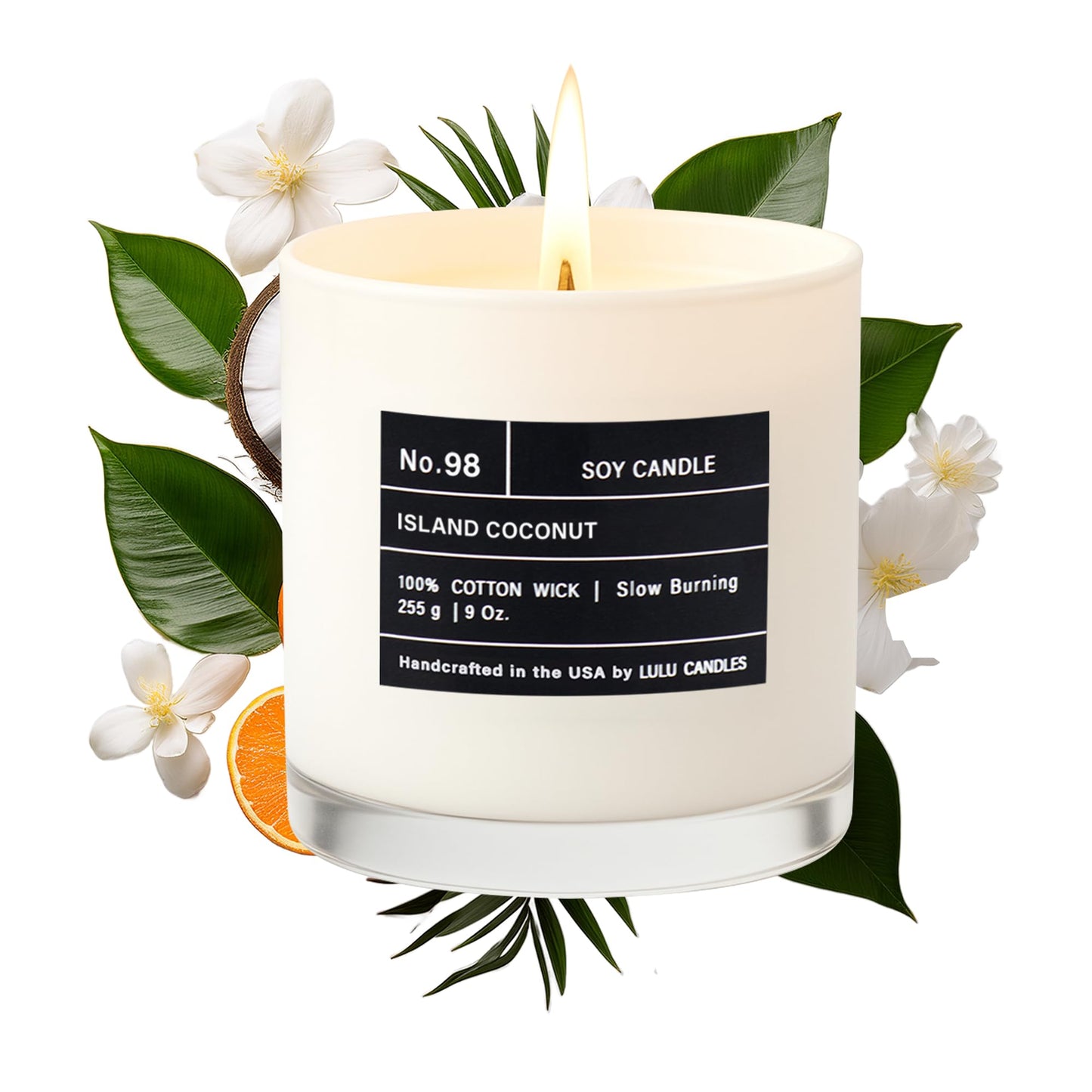 Premium Soy Blend Scented Jar Candle