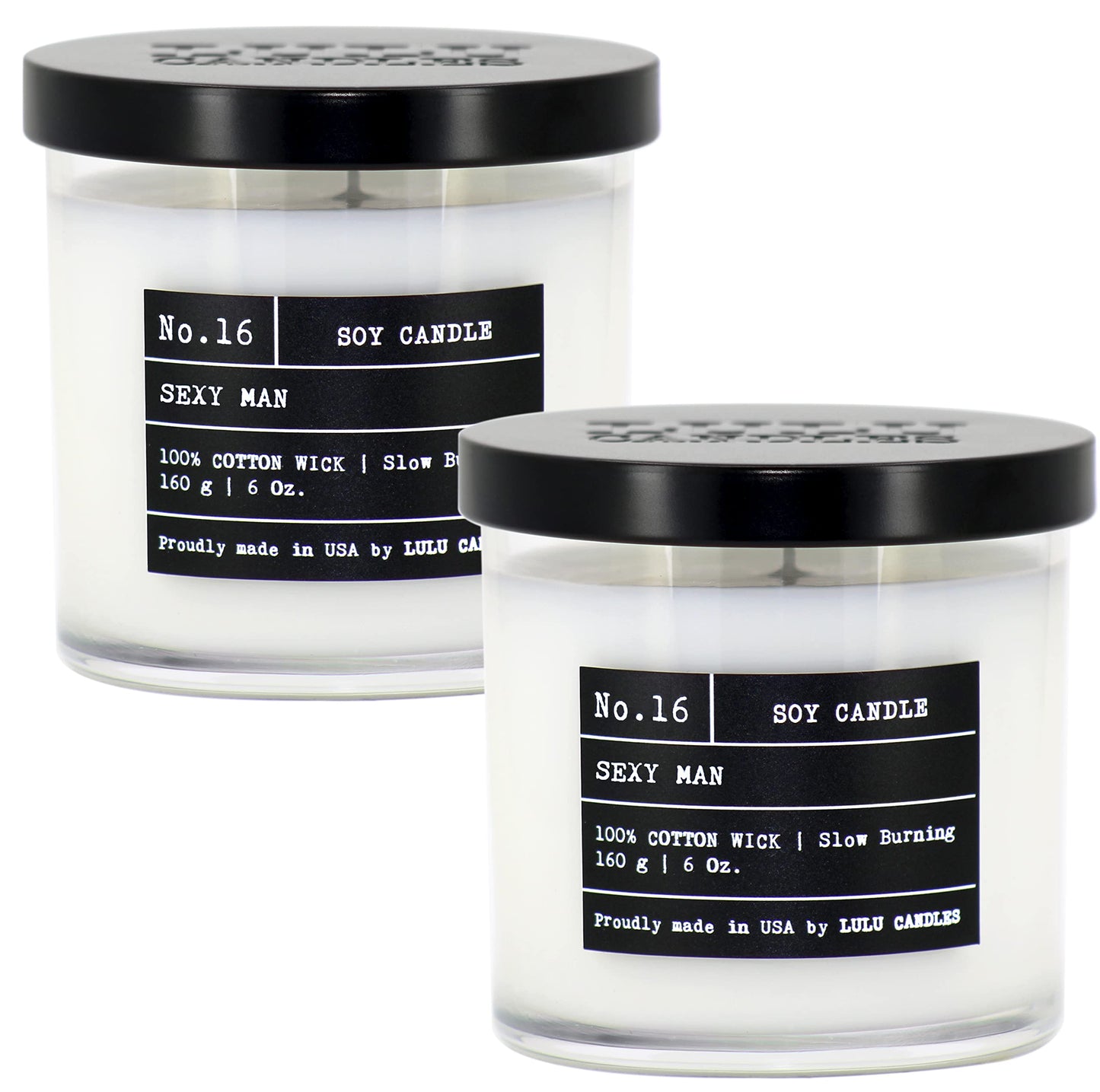 Premium Soy Blend Scented Jar Candle