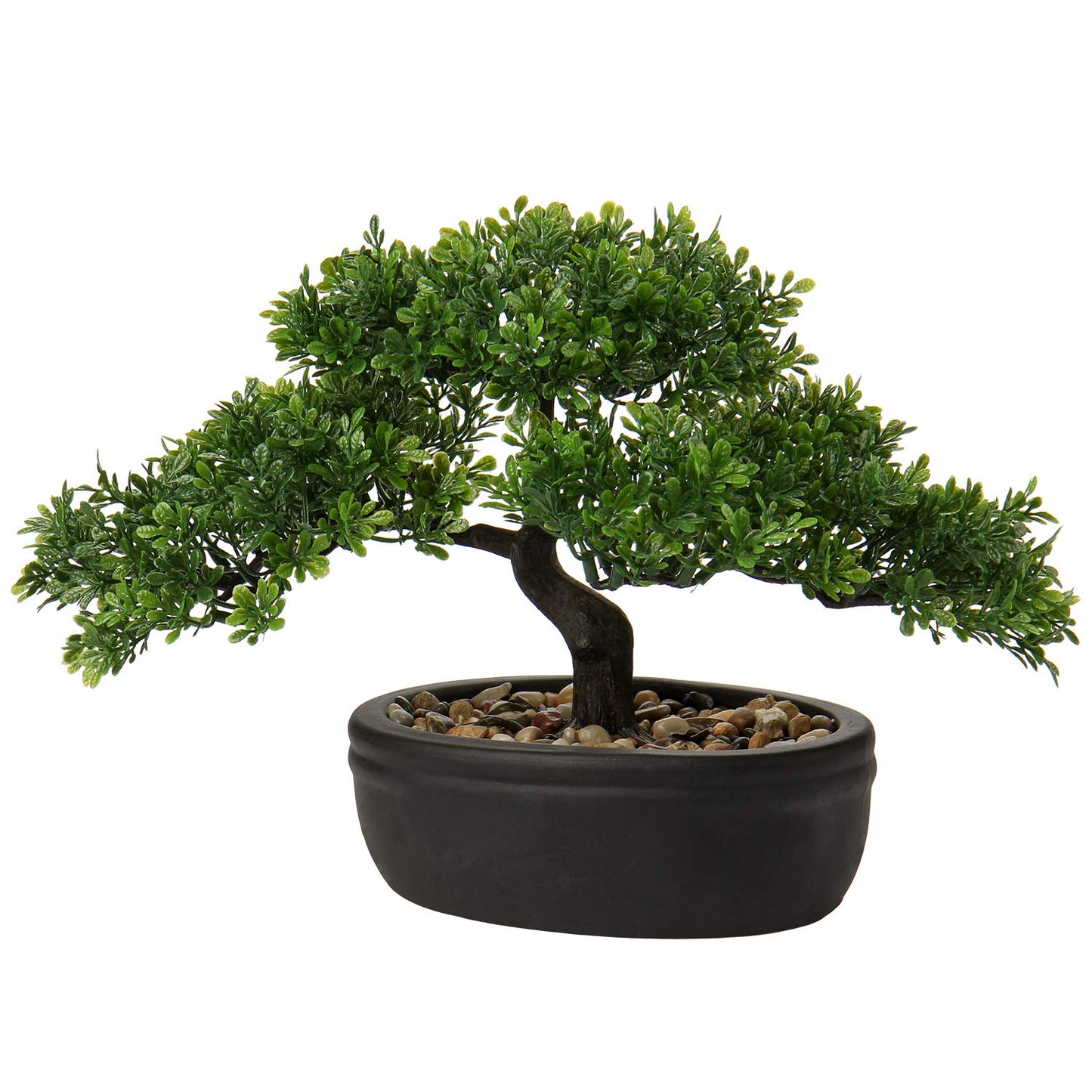 Artificial Juniper Bonsai Plant Decor