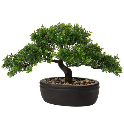 Artificial Juniper Bonsai Plant Decor
