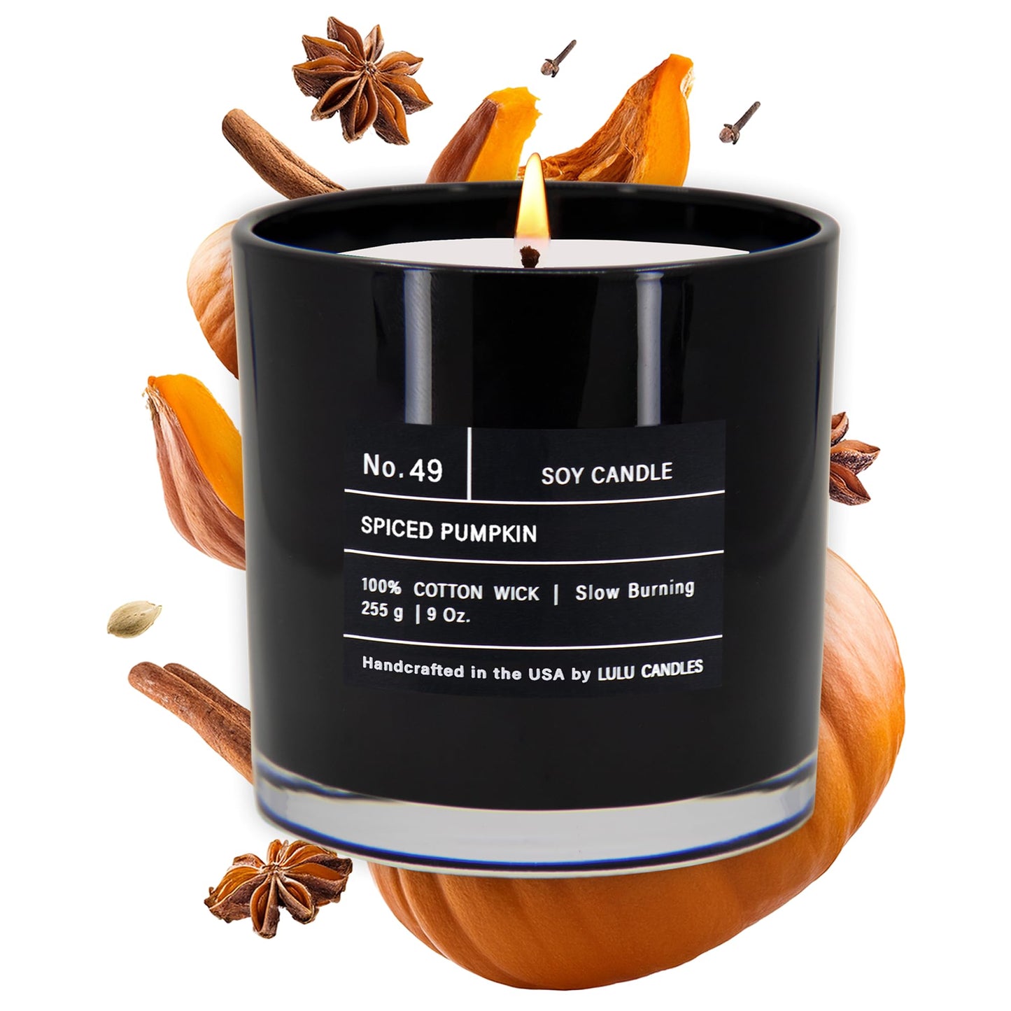 Premium Soy Blend Scented Jar Candle