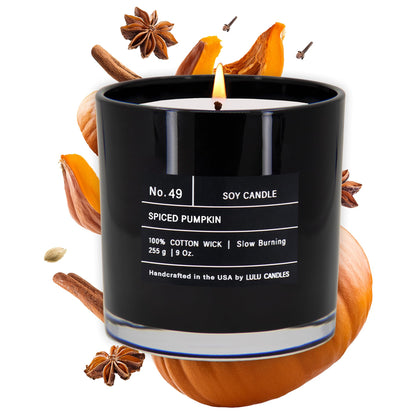Premium Soy Blend Scented Jar Candle