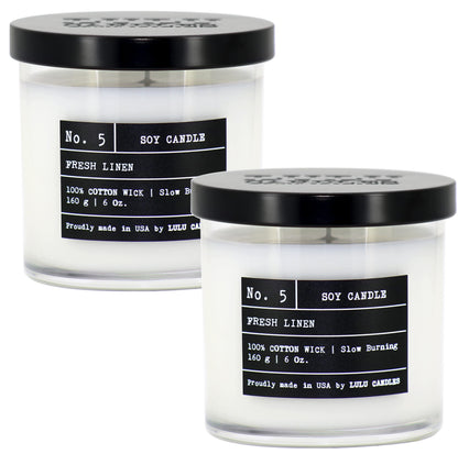 Premium Soy Blend Scented Jar Candle