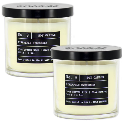 Premium Soy Blend Scented Jar Candle
