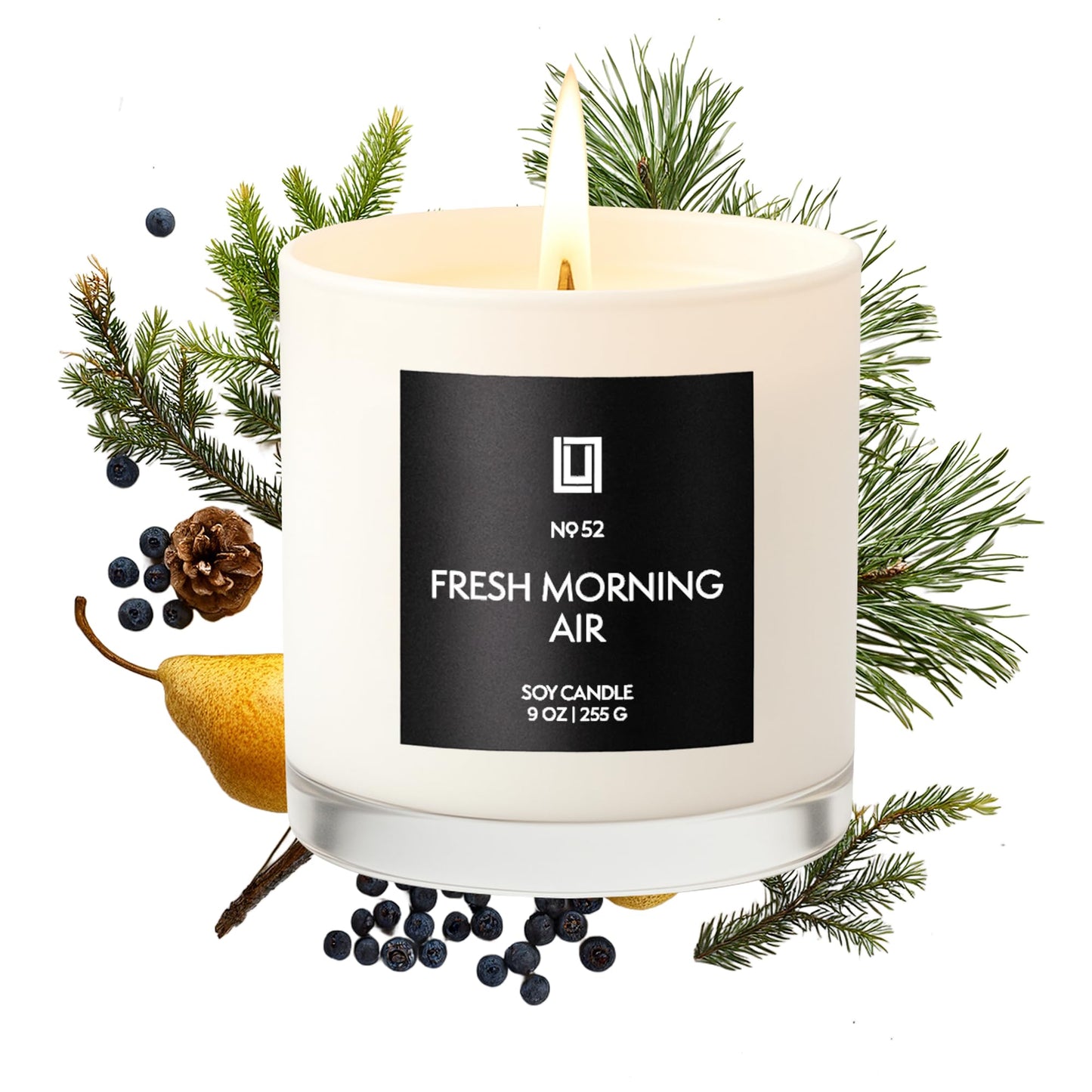 Premium Soy Blend Scented Jar Candle