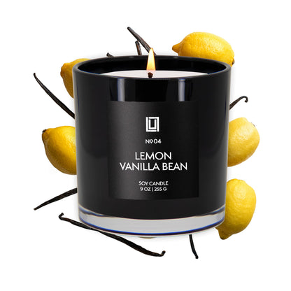 Premium Soy Blend Scented Jar Candle